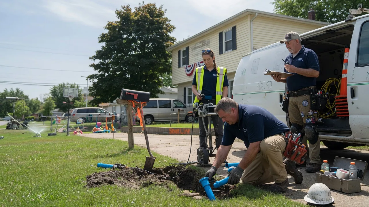 Slab Leak Repair in Gibsonburg, OH near me